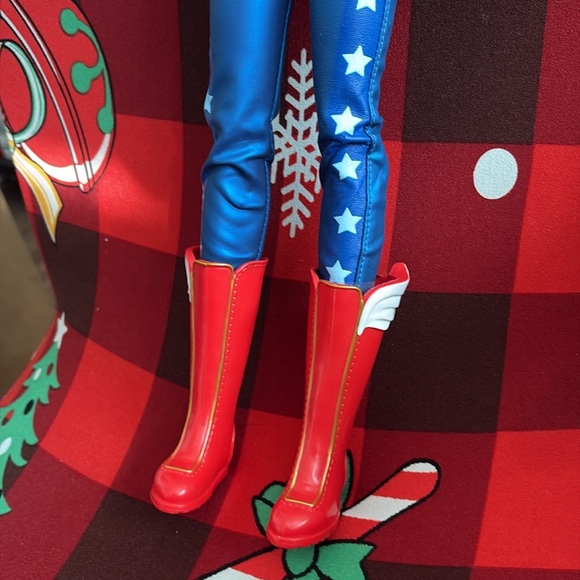 dc super hero girls wonder woman doll 12” Barbie Mattel Action figure Comics - Picture 3 of 4